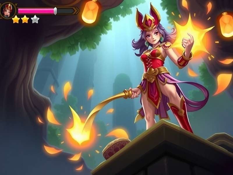 Anise Supreme Juggernaut Game Screenshot